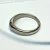 Tiffany & Co Platinum Elsa Peretti Curved 0.18ct Diamond Ring Band Sz 6.5