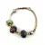 925 Sterling Silver Italian RCI Bracelet With Large Charms, 7.5 ich
