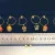 Faberge Egg Wine Glass Charms: Set of Six in Velvet Case - EXCELLENT CONDITION!