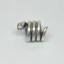 Authentic Pandora Sterling Silver Snake Charm 790171  RETIRED