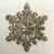 1971 Gorham Sterling Silver Christmas Snowflake Ornament !!! 20.4 grams