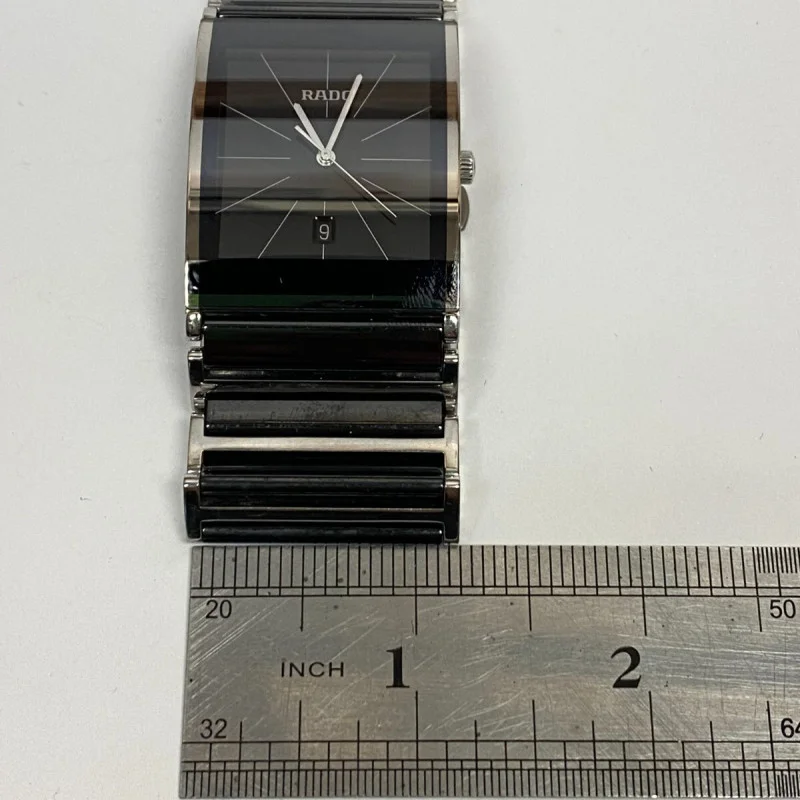 RADO Integral Men's Quartz Watch, Water-Resistant Swiss Made