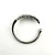 Olive Leaves 925 Sterling Silver  Ring Size 7 CZ
