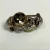  18K Judith Ripka  Designed With Sterling Silver  925 & Gemstone Earrings