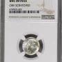 1964 - 10C - Silver Roosevelt Dime - NGC UNC Details