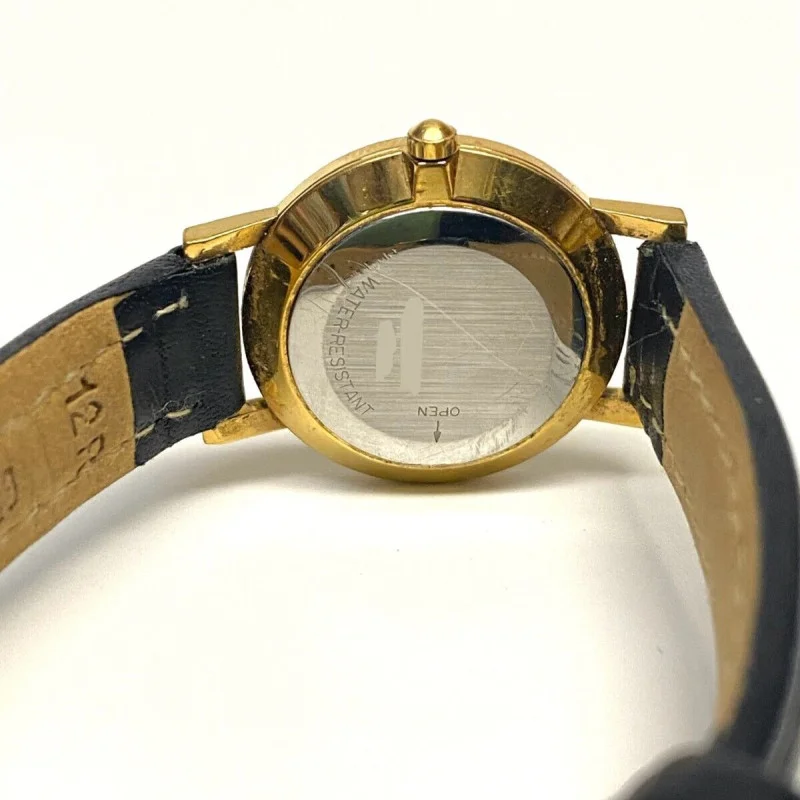 Movado 87.A1.832 Ladies Gold Tone Black Museum Dial Ladies Watch