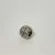 Pandora 790492 Square Swirls Currents Bead Charm 925 Solid Sterling Silver