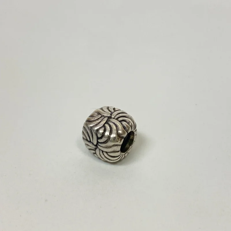 Pandora 790492 Square Swirls Currents Bead Charm 925 Solid Sterling Silver