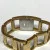 GUESS GOLD TONE WATCH GUESS STEEL WATER RESISTANT JAPAN MOVT