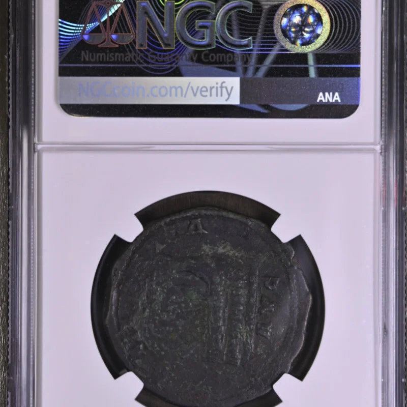 ROMANO GALLIC EMPIRE Postumus AD260-269 AE Double-Sestertius