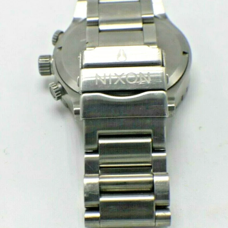 Nixon Matte Navy Blue 300 Meter Stainless Steel Watch
