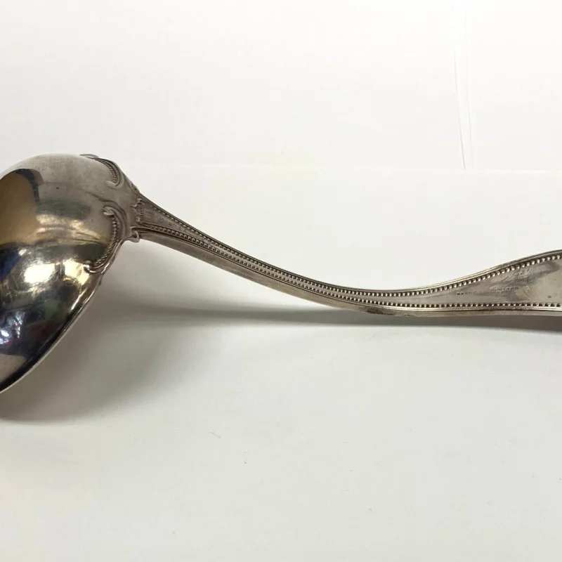 Antique Hess & Culbertson Sterling Silver Ladle 6.5 Inches