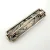 Vintage 30s Art Deco Sterling Silver Marcasites Bar Brooch Pin