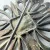 Vintage Art Deco Sterling Silver 925 Marcasite Flower Square Pin Brooch