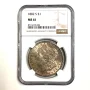 1882 S Morgan Dollar MS 61 NGC Silver