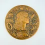 1977 Franklin Mint bronze 3” Art medal /Calendar by Donald Everhart II