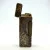 Vintage Sterling Silver Japanese Lighter Taiyo Geisha Kimono Engraved Flip-Top
