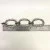 Charles Krypell 14K/925 White Gold + Colored Diamond 3.40 ct Link Bracelet