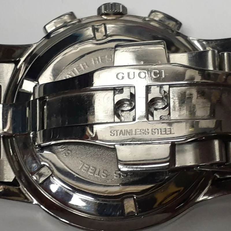 GUCCI CHRONO DAY DATE BLACK QUARTZ