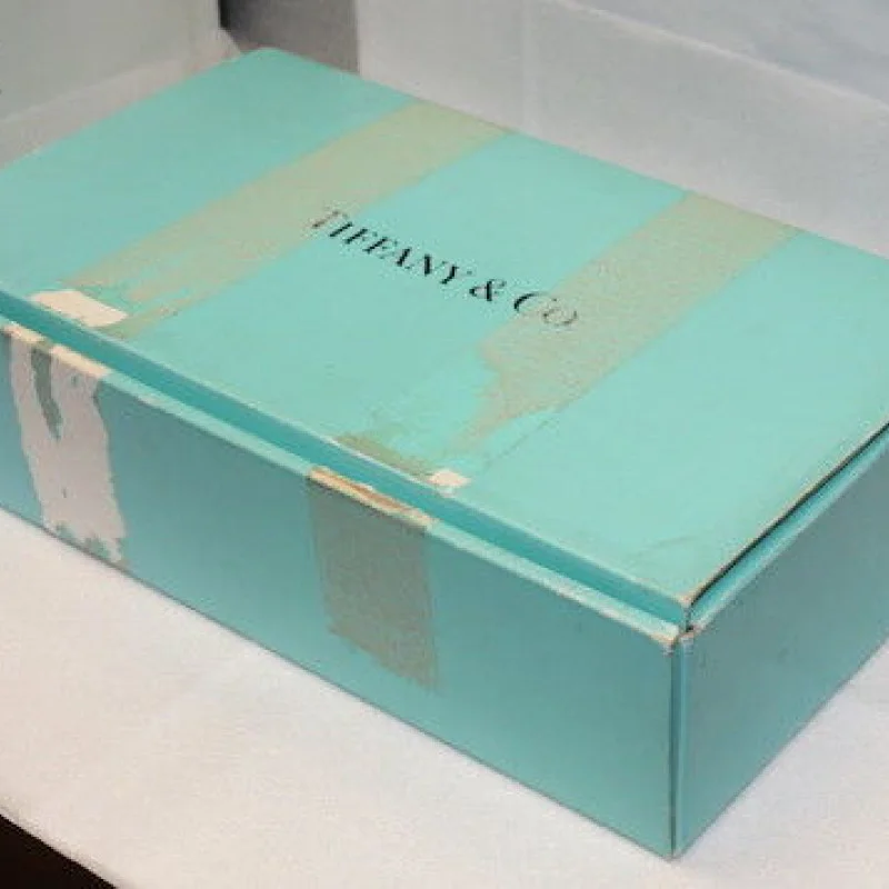 Tiffany & Co Nichimen's 100th Anniv. Porcelain Cup & Saucer 10 Piece Set & BOX