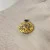 Vintage Jules Jurgensen Ladies 14K White Gold And Diamonds