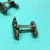 Tiffany & Co. Sterling Silver Bull Bear Cufflinks