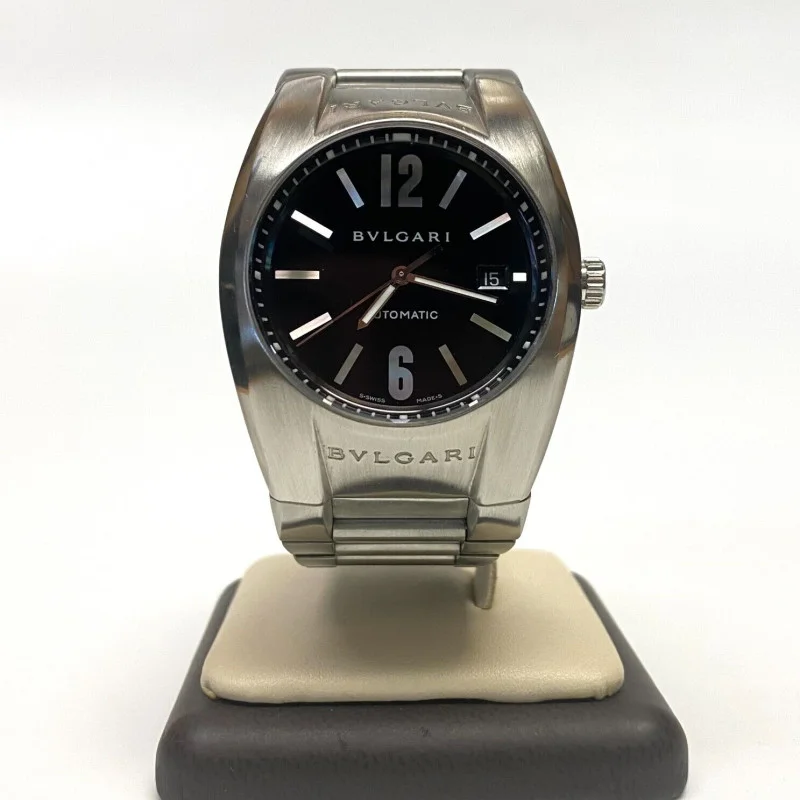 Wristwatch USED BVLGARI Ergon EG40S Automatic Stainless Steel