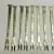 Vintage Aztec Sundial H'orderves Forks Taxco Mexico Sterling Silver 925 