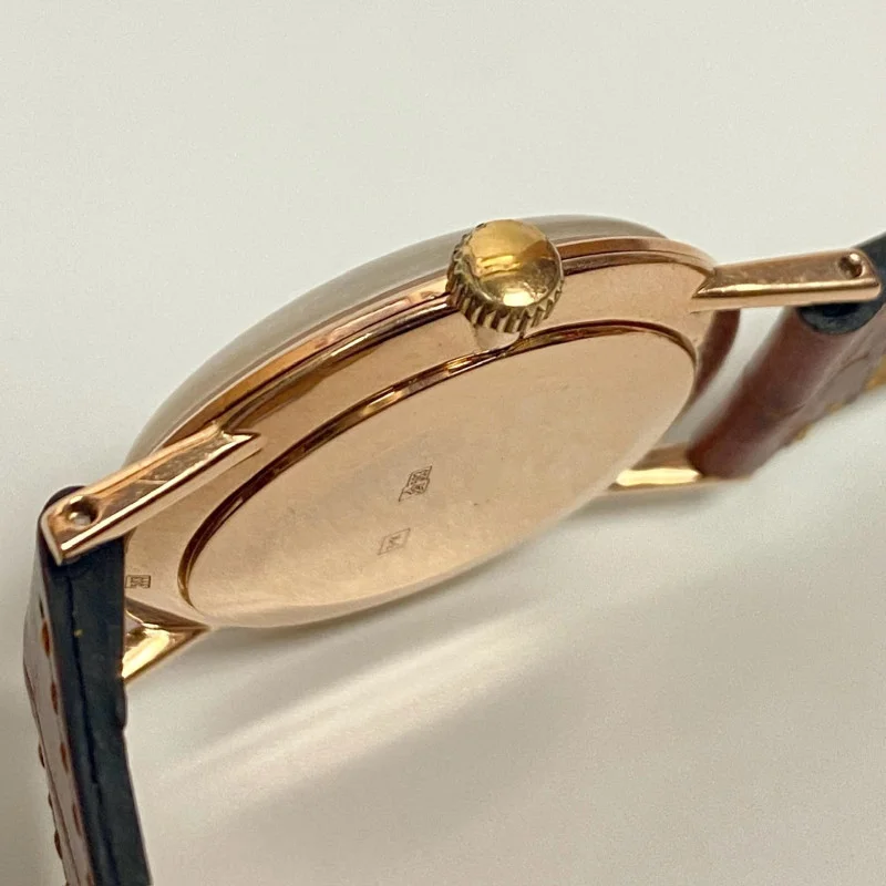 Raketa Soviet Union Man Wristwatch 14k Solid Gold