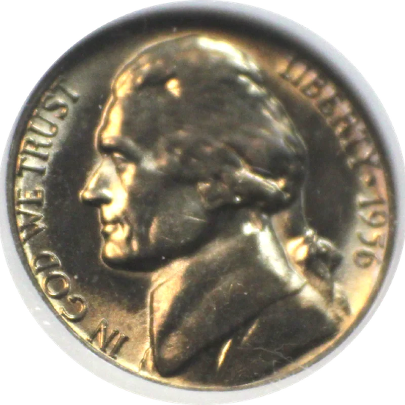 NGC 1956 5C MS 66 Jefferson Nickel