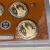2014 Proof set San Francisco mint, 9 coins, two cases with 1$ and Quarter Dollar