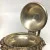 Antique Silver On Copper Large Teapot
