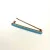 Vintage 14K  Turquise Brooch Pin 