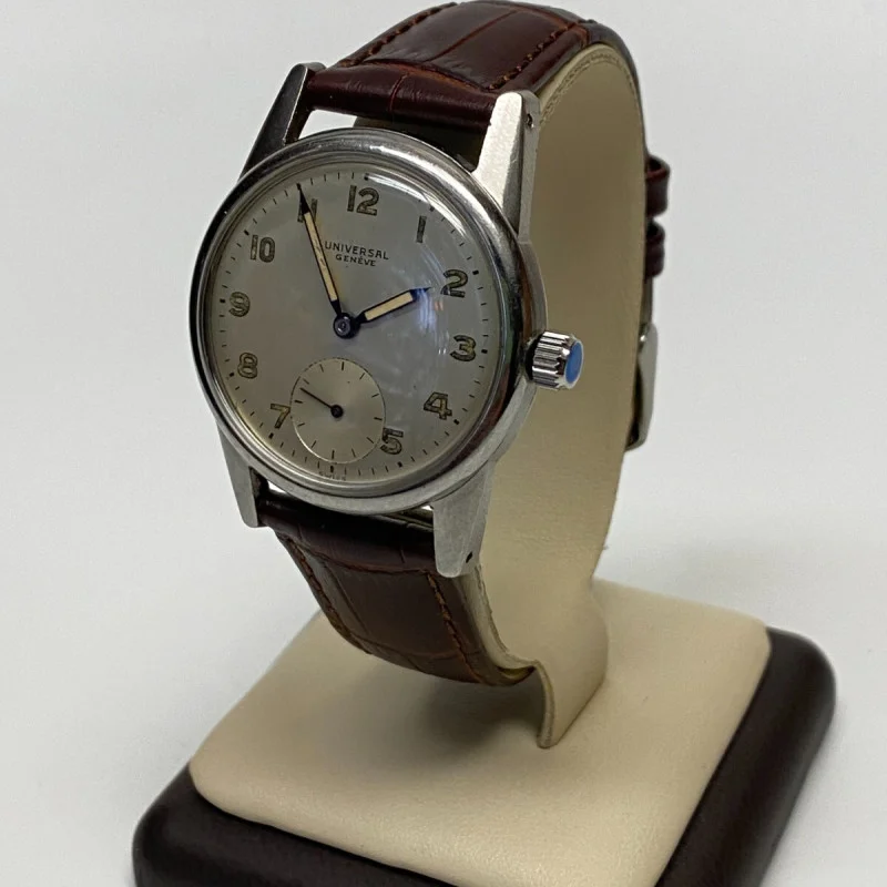 UNIVERSAL GENEVE SWISS ENVERSTEEL Rare Watch Manual