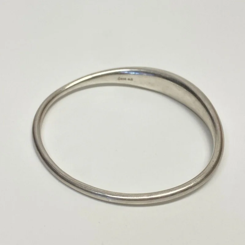 Vintage Pandora Liquid Flow Bangle Heavy 34.9g 925 ALE