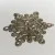 1971 Gorham Sterling Silver Christmas Snowflake Ornament !!! 20.4 grams