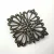 Vintage Art Deco Sterling Silver 925 Marcasite Flower Square Pin Brooch