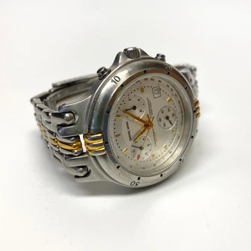 Daniel Mink Chronograph, Tachymetre, All Stainless Steel Watch