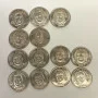 1998 Limited Edition New York Giants Tailgate Club series, 13 Coins