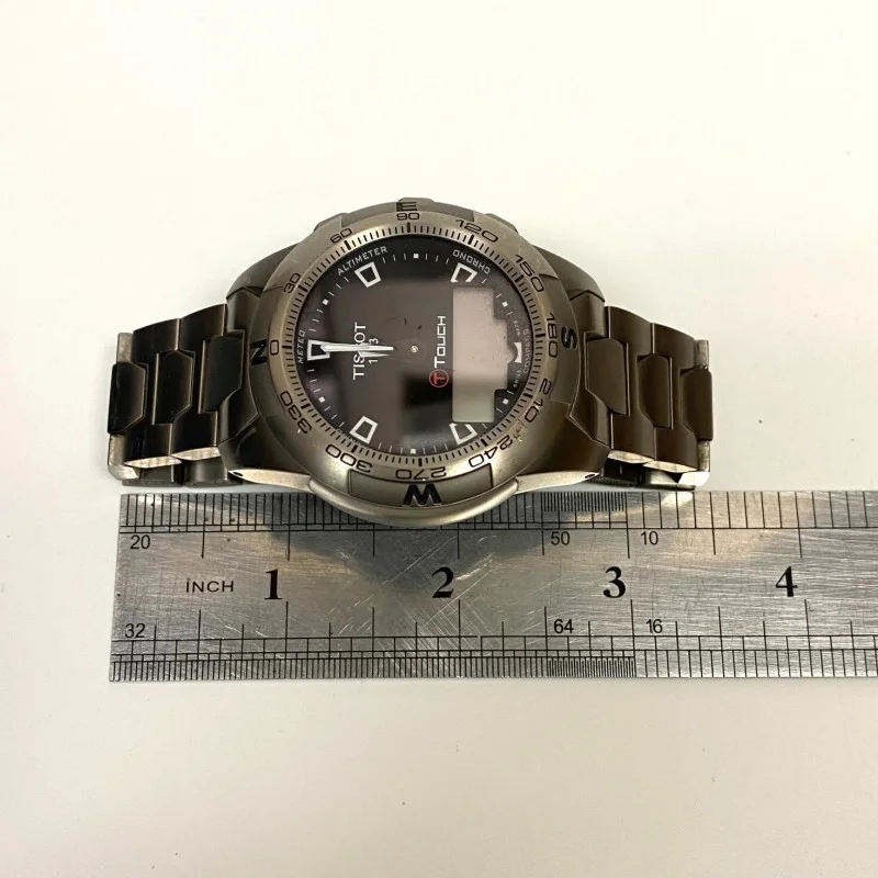 Tissot T Touch T047420A Titanium Swiss Made Smart Watch Full Pack