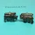 Tiffany & Co. Sterling Silver Bull Bear Cufflinks