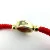 Protective Elegance –  Silver & Yellow Gold Plated  Evil Eye Adjustable Bracelet