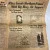 JUNE 6, 1944 D-DAY NEW YORK DAILY NEWS ICONIC NEWSPAPER RARE