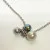 Majorica Pearlescent pendant Silver 925 necklace