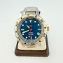Tissot PR 100 Automatic Blue Dial Two-Tone Diver Men's Watch Sapphire 150m