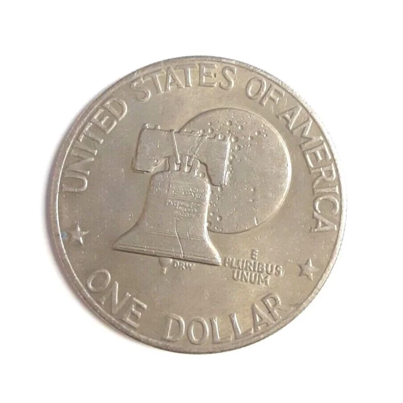 Liberty one Dollar Coin 1776-1976 Eisenhower
