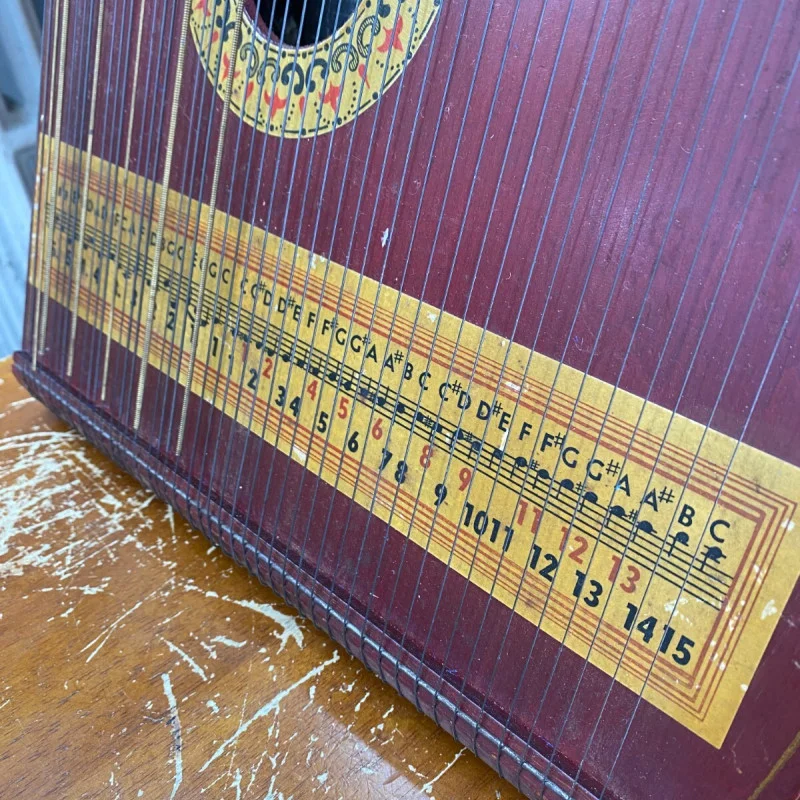 The Bell Harp Co. Made in America in the Far Rock Away N.Y.