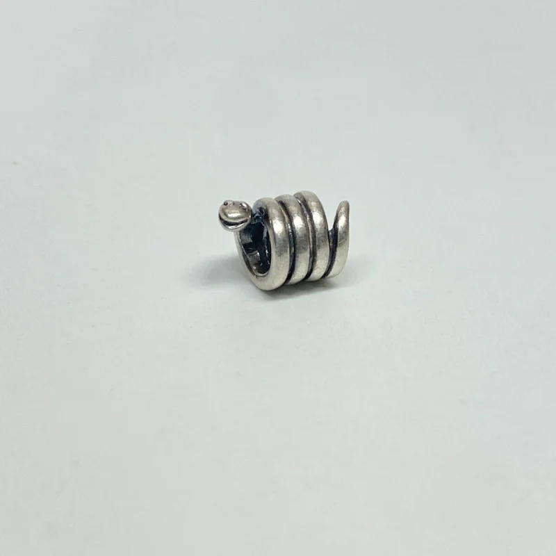 Authentic Pandora Sterling Silver Snake Charm 790171  RETIRED