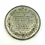 Great Britain 1863 MARRIAGE OF THE PRINCE OF WALES & ALEXANDRA white metal 51mm