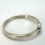 Tiffany & Co. Sterling Silver Paloma Picasso Diamond Modern Heart Ring Size 12